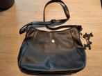 Schoudertas Laurent David, Handtassen en Accessoires, Tassen | Schoudertassen, Gebruikt, Zwart, Leer, Ophalen