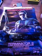 Affiches The Terminator 2 : Judgment That !, Collections, Comme neuf, Enlèvement ou Envoi