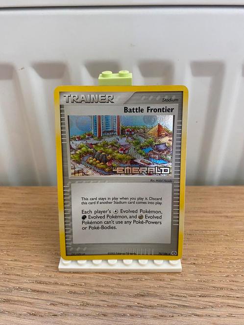 Battle Frontier Stamped Holo 75/106 - Pokemon kaart, Hobby en Vrije tijd, Verzamelkaartspellen | Pokémon, Nieuw, Losse kaart, Foil