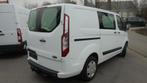 FORD TRANSIT CUSTOM L1H1 - 130 PK - CRUISE - TREKHAAK - GAR., Voorwielaandrijving, 1998 cc, Stof, Euro 6