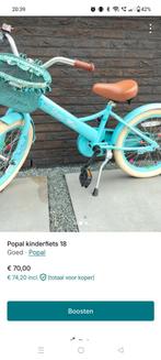 Popal fiets 18inch, Fietsen en Brommers, Ophalen