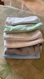 Babybodies /rompertjes (maat 44), Nacht- of Onderkleding, Jongetje of Meisje, Nieuw, Ophalen