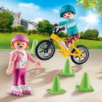 Playmobil bmx 70061, Ophalen, Gebruikt, Complete set