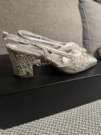Chanel Slingback sandalen maat 38, Ophalen, Zo goed als nieuw