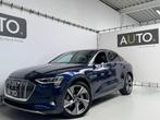 E-TRON Q8 Sportback 55 electric range 320km 10/2020, Auto's, Automaat, 1800 kg, 4 cilinders, Alcantara
