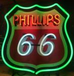 Phillips 66 USA neon en veel andere mooie decoratie neons, Nieuw, Ophalen of Verzenden, Lichtbak of (neon) lamp
