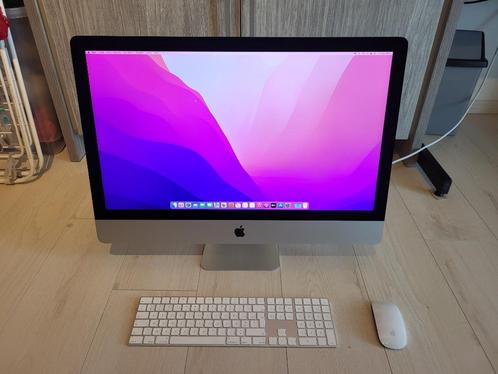 iMac Retina 5K, 27 inch, 2015, Computers en Software, Apple Desktops, Gebruikt, iMac, SSD, 3 tot 4 Ghz, 8 GB, Ophalen