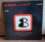 DJ Melvin – L.O.I.S. (12'' Vinyl), Envoi, Comme neuf, 12 pouces, Dance populaire