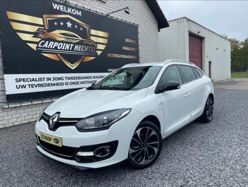 Renault Megane Grandtour BOSE EDITION 1.5 dCi 110pk TOPSTAAT, Auto's, Euro 5, 1498 cc, Wit, 5 deurs