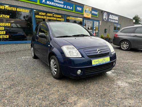 Citroën C2, Auto's, Citroën, Bedrijf, Te koop, C2, Benzine, Euro 3, Stadsauto, 3 deurs, Handgeschakeld, Blauw, Grijs, Stof, Voorwielaandrijving