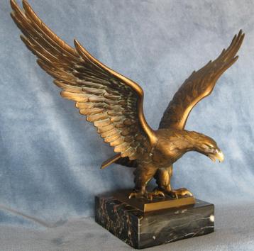 Machtige bronzen adelaar arend anno 1941., Verzamelen, Militaria | Tweede Wereldoorlog, Ophalen, Kunstobject