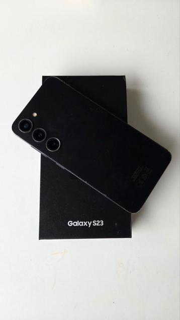 Samsung Galaxy S23 Phantom Black in garantie beschikbaar voor biedingen
