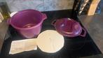 Cuiseur à riz Tupperware, Maison & Meubles, Cuisine| Tupperware, Autres types, Enlèvement ou Envoi, Violet, Neuf