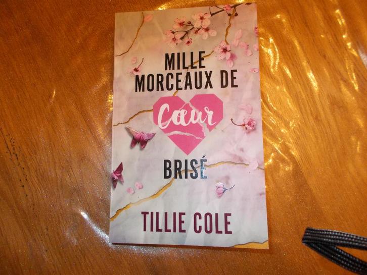 Roman "Mille morceaux de coeur brisé" de Tillie Colle., Boeken, Romans, Zo goed als nieuw, Europa overig, Ophalen