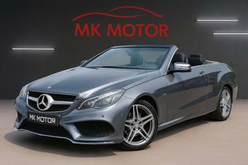 Mercedes-Benz E-Klasse E220 CABRIOLET 163CV PACK AMG - F beschikbaar voor biedingen