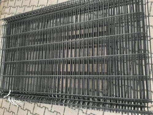 Promo! Nieuwe 3D draadpanelen 100x250cm zwart, Tuin en Terras, Gaas en Draad, Nieuw, Gaas, Ophalen