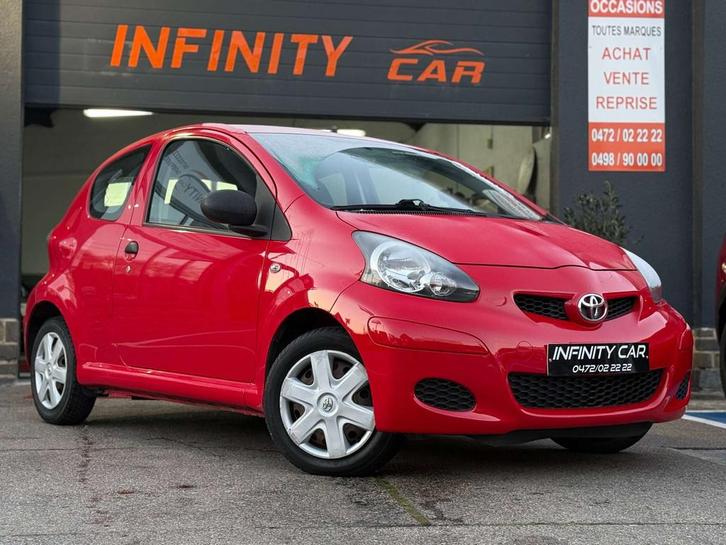 Toyota Aygo Aygo 1.0i VVT-i (bj 2011), Auto's, Toyota, Bedrijf, Te koop, Aygo, ABS, Airbags, Metaalkleur, Radio, Benzine, Euro 5