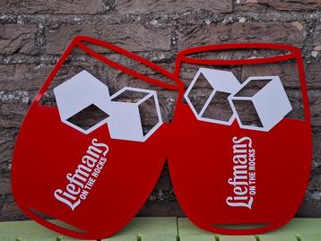 Reclamebord Liefmans bier beschikbaar voor biedingen