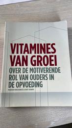 Maarten Vansteenkiste - Vitamines van groei, Livres, Psychologie, Comme neuf, Enlèvement ou Envoi, Maarten Vansteenkiste; Bart Soenens
