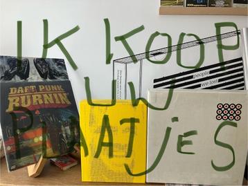 x- IK KOOP JOUW PLATEN EN GEEF ZE EEN TWEEDE LEVEN -x beschikbaar voor biedingen