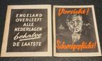 WO2 Duitse propaganda flyers, Verzamelen, Ophalen of Verzenden, Luchtmacht
