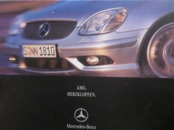 Livre pour Mercedes AMG C E S CLK CL SLK SL G 2001