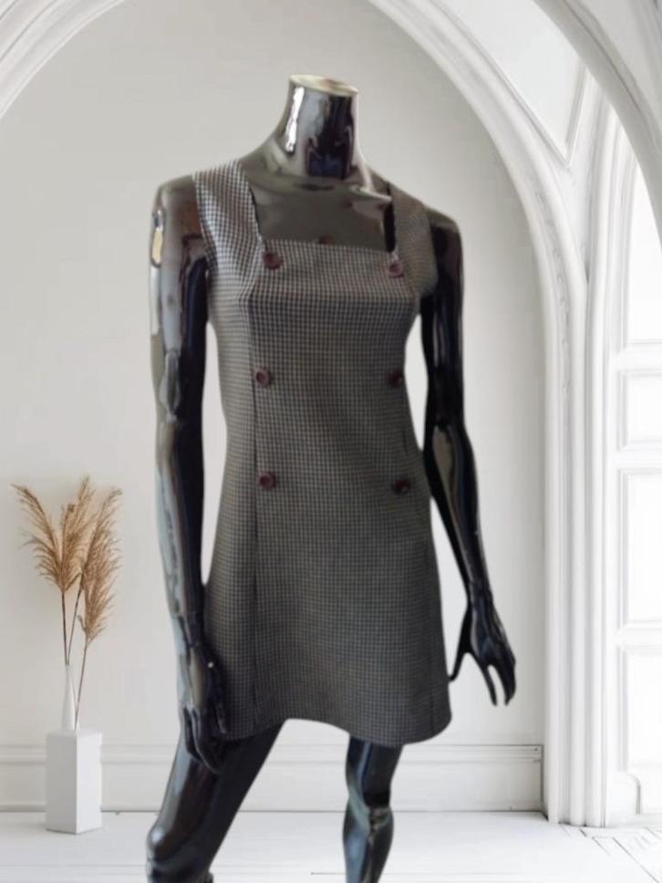 Robe Chasuble Taille un petit 40, Kleding | Dames, Jurken, Zo goed als nieuw, Maat 38/40 (M), Overige kleuren, Boven de knie, Ophalen of Verzenden