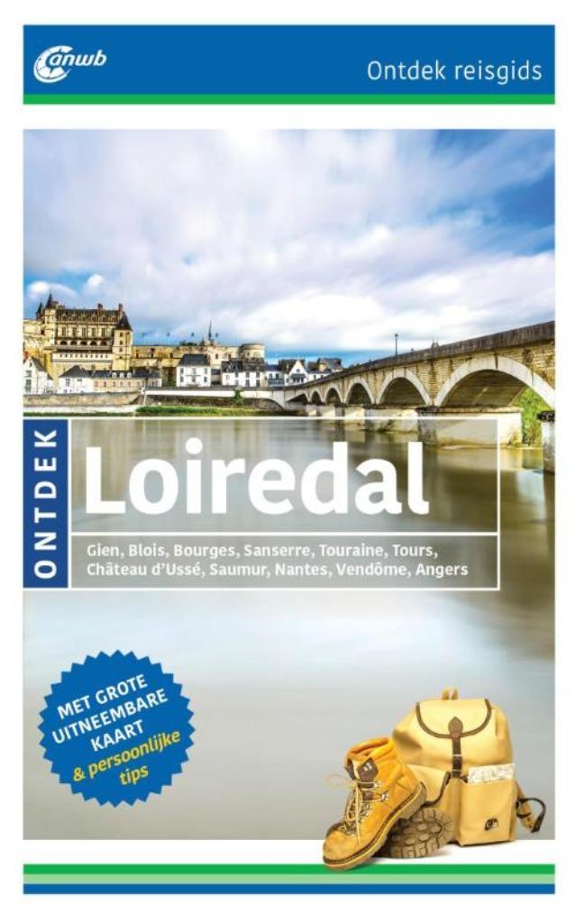 ANWB Reisgids Loiredal, Boeken, Reisgidsen, ANWB, Ophalen of Verzenden