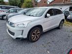 Citroen  c4 aircross 1600 d 2017, Auto's, Citroën, 4 cilinders, 1600 cc, Leder en Stof, Wit