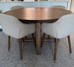 Eetkamer IKEA, Huis en Inrichting, Ophalen, Zo goed als nieuw, Landelijk, 4 tot 6 stoelen