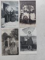 4 oude Franse postkaarten : klederdrachten, Verzamelen, Postkaarten | Buitenland, Verzenden