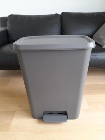 Pedaalemmer KNÖCKLA 50 liter donkergrijs NIEUWSTAAT beschikbaar voor biedingen