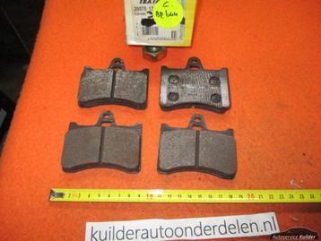 Remblokken achter Citroen CX  Textar BP644    425129 beschikbaar voor biedingen