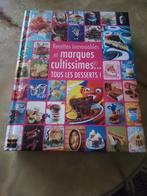 livre de cuisine "tous les desserts", Gelezen, Taart, Gebak en Desserts, Ophalen