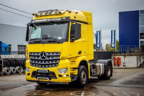 Mercedes-Benz AROCS 1851 TP +VOITH+HYDR. (no Actros), Auto's, Vrachtwagens, Bedrijf, Te koop, Airconditioning, Elektrische ramen