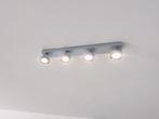 philips led verlichting 2 delig grijs, Ophalen, Zo goed als nieuw
