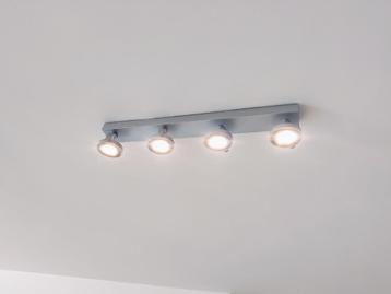 philips led verlichting 2 delig grijs beschikbaar voor biedingen