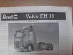 Volvo FH 16 modelbouw (Revell 07506 - 1997) schaal 1:24, Comme neuf, Revell, Plus grand que 1:32, Camion