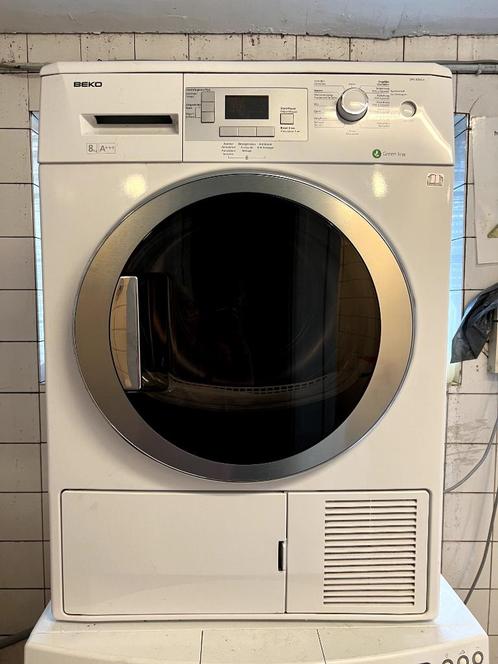 Sèche-linge Beko, Electroménager, Sèche-linge, Utilisé, À condensation, Chargeur frontal, 8 à 10 kg, Moins de 85 cm, Phase anti-froissage