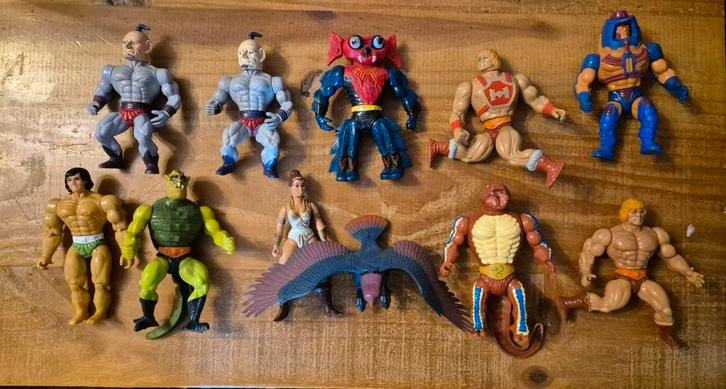 Masters of the Universe Mattel Vintage kavel, Verzamelen, Beelden en Beeldjes, Gebruikt, Ophalen of Verzenden