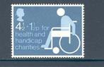 Grande-Bretagne 1975 Collecte de fonds pour les handicapés *, Envoi, Non oblitéré