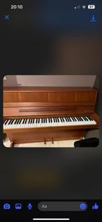 Piano droit., Musique & Instruments, Pianos, Enlèvement, Utilisé, Brun, Piano