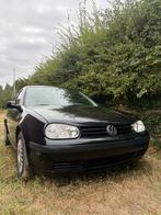 Volkswagen golf 1998, Auto's, Voorwielaandrijving, Stof, Zwart, Zwart