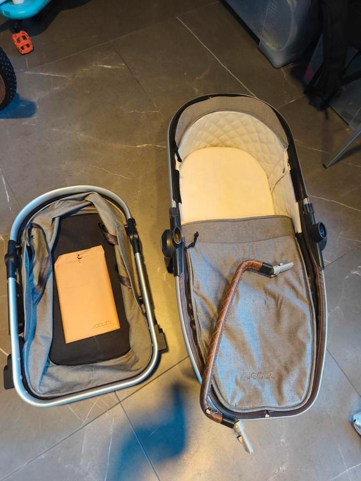 Panier Joolz + panier bébé, bon état, Enfants & Bébés, Buggys, Enlèvement