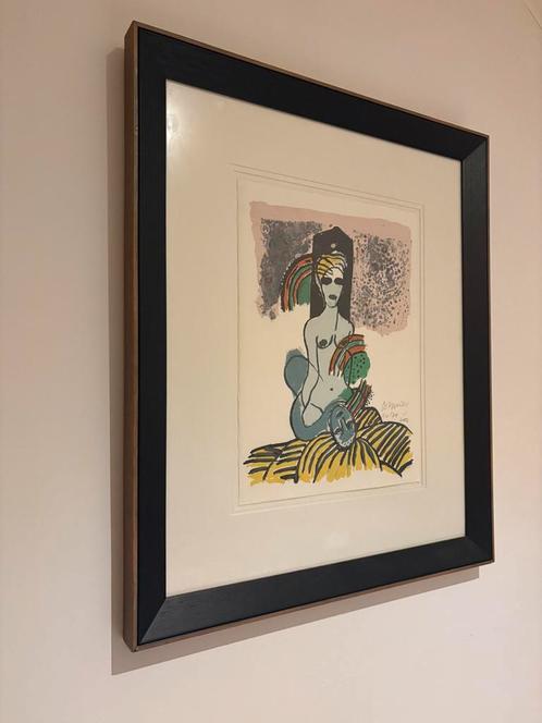 2 gesigneerde en genummefde zeefdrukken van Corneille, Antiek en Kunst, Kunst | Litho's en Zeefdrukken, Ophalen of Verzenden