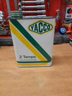 ancien bidon huile vide yacco 2 temps moto 2t, Collections, Marques & Objets publicitaires, Envoi, Utilisé, Autres types