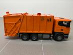 Bruder Scania vuilniswagen, Kinderen en Baby's, Speelgoed |Speelgoedvoertuigen, Ophalen of Verzenden, Zo goed als nieuw