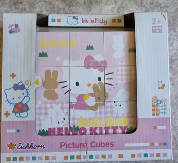Hello kitty houten puzzel beschikbaar voor biedingen