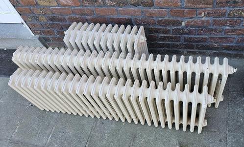 Gietijzeren radiatoren, Doe-het-zelf en Bouw, Verwarming en Radiatoren, Gebruikt, Radiator, 800 watt of meer, 30 tot 80 cm, Ophalen