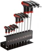 Torx set 10dlg. Rack T-grip., Auto diversen, Autogereedschap, Ophalen of Verzenden, Nieuw